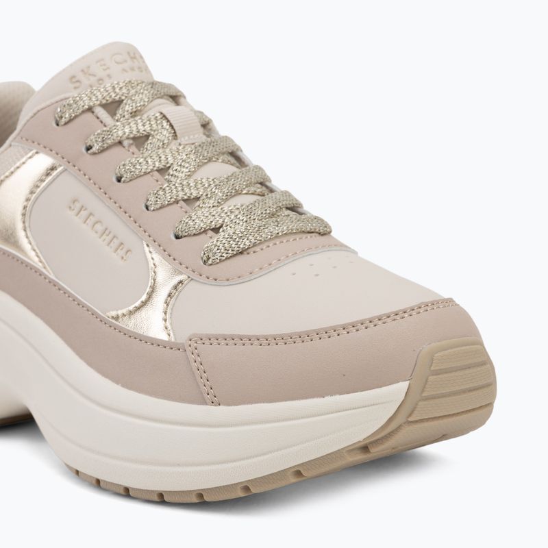 Dámské boty SKECHERS Hazel 2 Stunning You beige 7