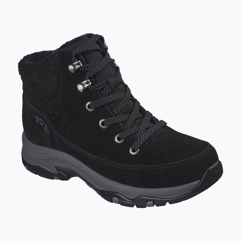 Dámské sněhule SKECHERS Trego Snow Breeze Black
