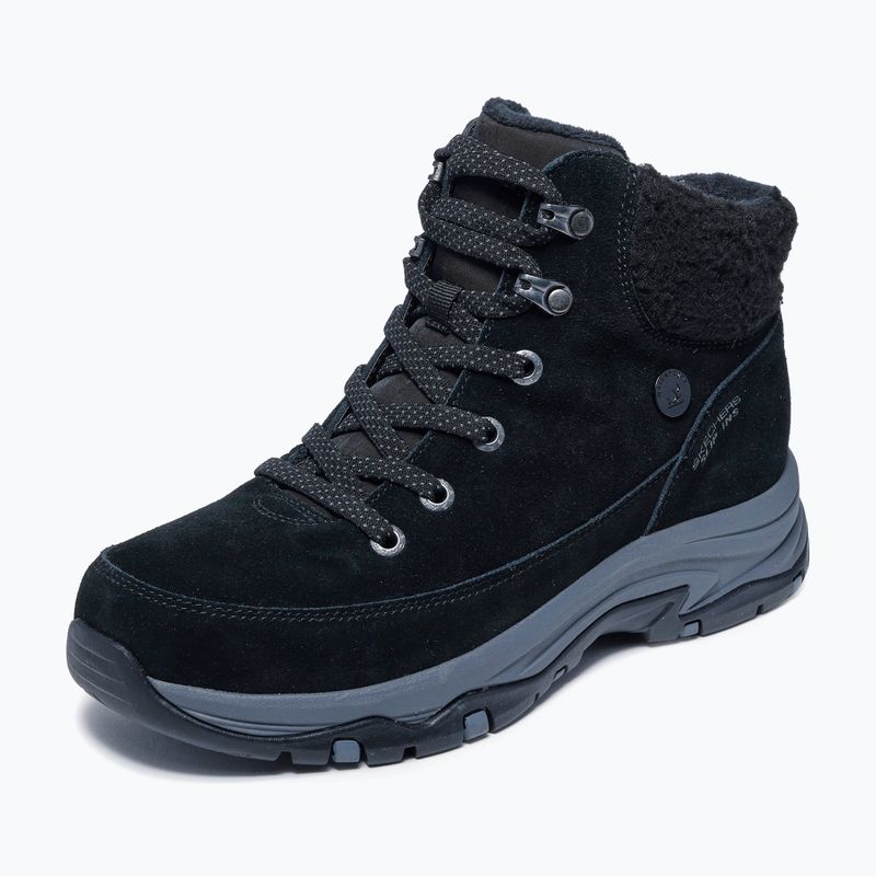 Dámské sněhule SKECHERS Trego Snow Breeze Black 4