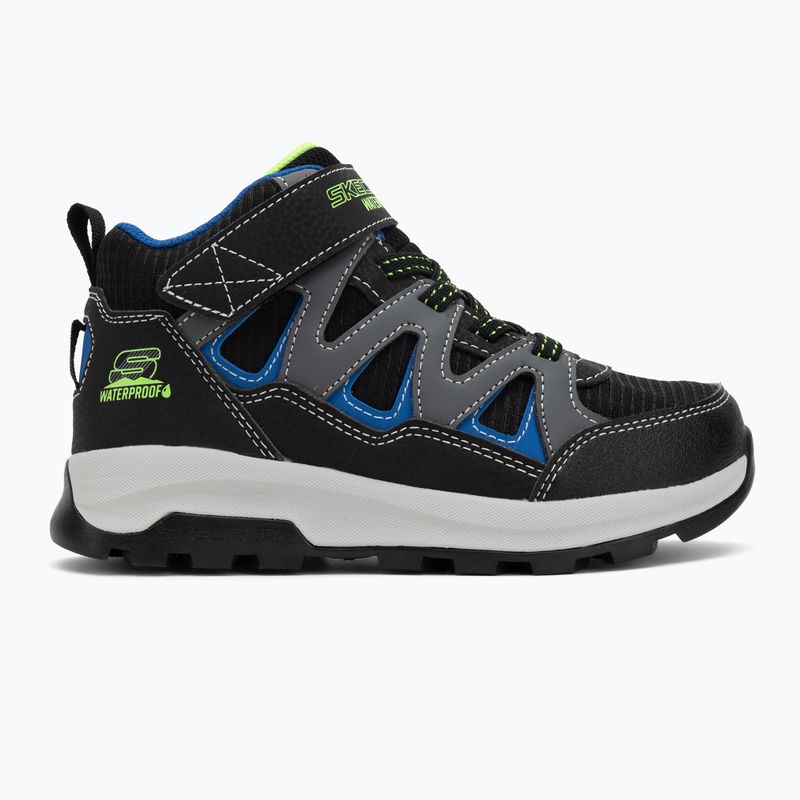 Dětské boty SKECHERS Storm Blazer Drizzle Squad black/blue 2