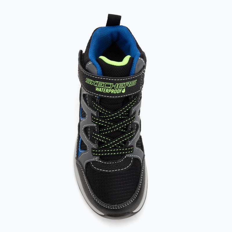 Dětské boty SKECHERS Storm Blazer Drizzle Squad black/blue 5