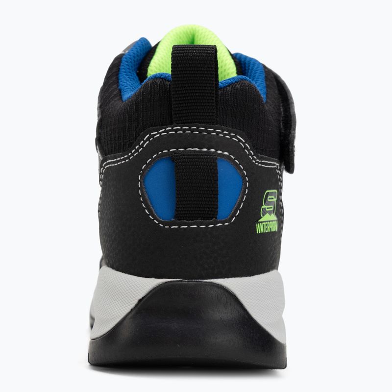 Dětské boty SKECHERS Storm Blazer Drizzle Squad black/blue 6