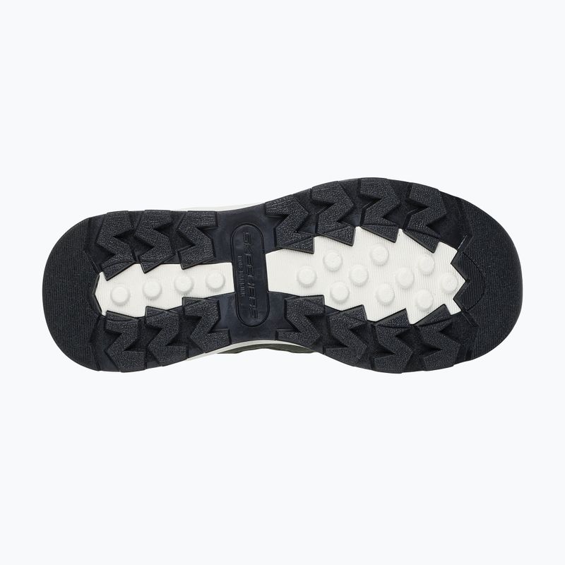 Dětské boty SKECHERS Storm Blazer Drizzle Squad olive/black 11