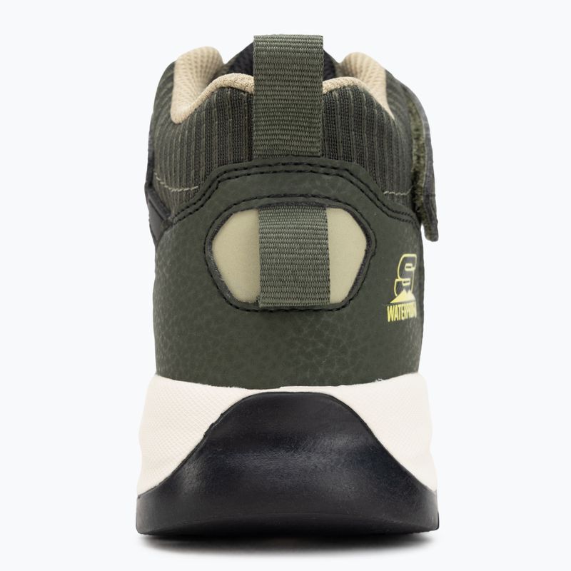Dětské boty SKECHERS Storm Blazer Drizzle Squad olive/black 6