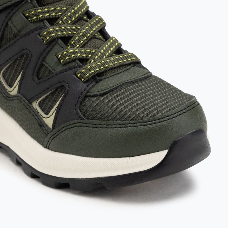 Dětské boty SKECHERS Storm Blazer Drizzle Squad olive/black 7