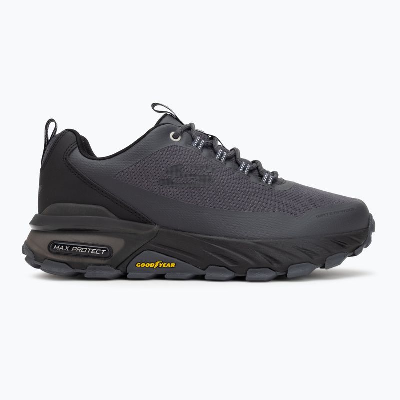 Pánské boty SKECHERS Max Protect Fast Track charcoal/black 2