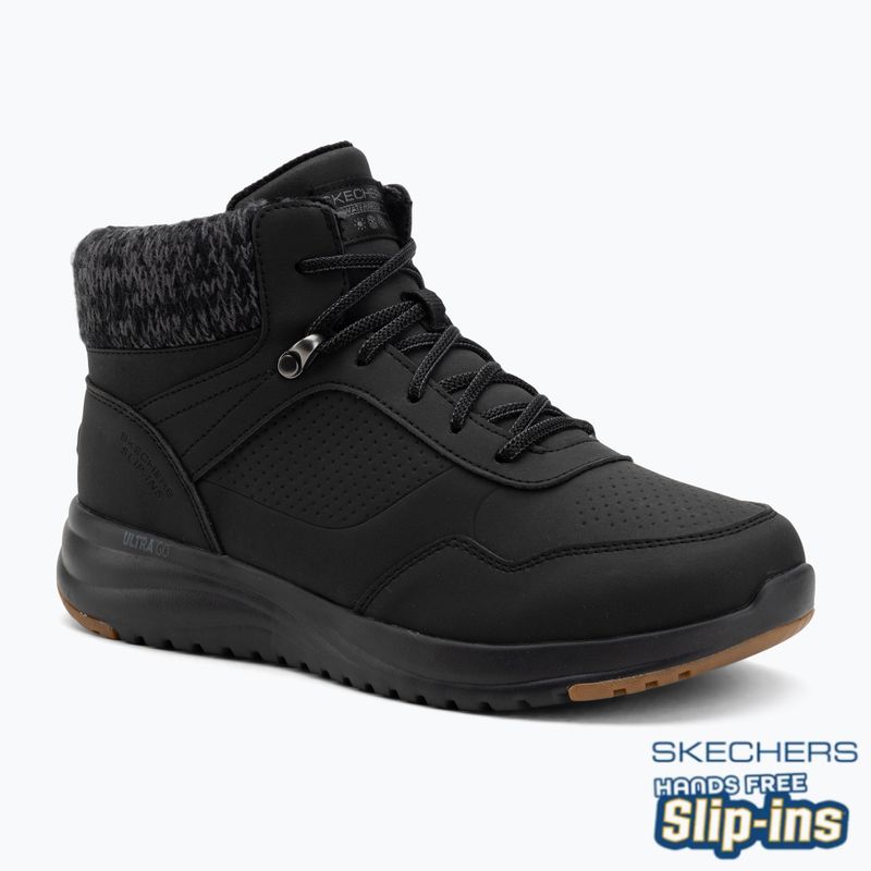 Dámské boty SKECHERS On-The-Go Stellar Ariana black/grey