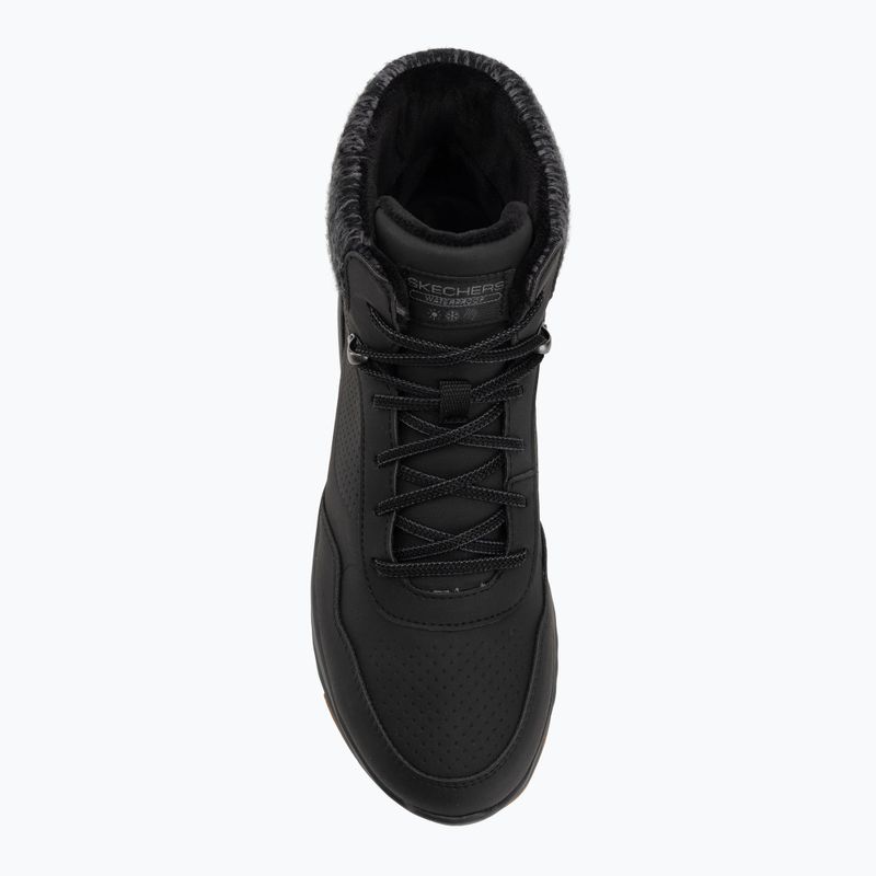 Dámské boty SKECHERS On-The-Go Stellar Ariana black/grey 5