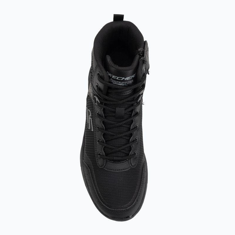 Pánské boty SKECHERS Hillcrest 2.0 Woodrock Peak black 5