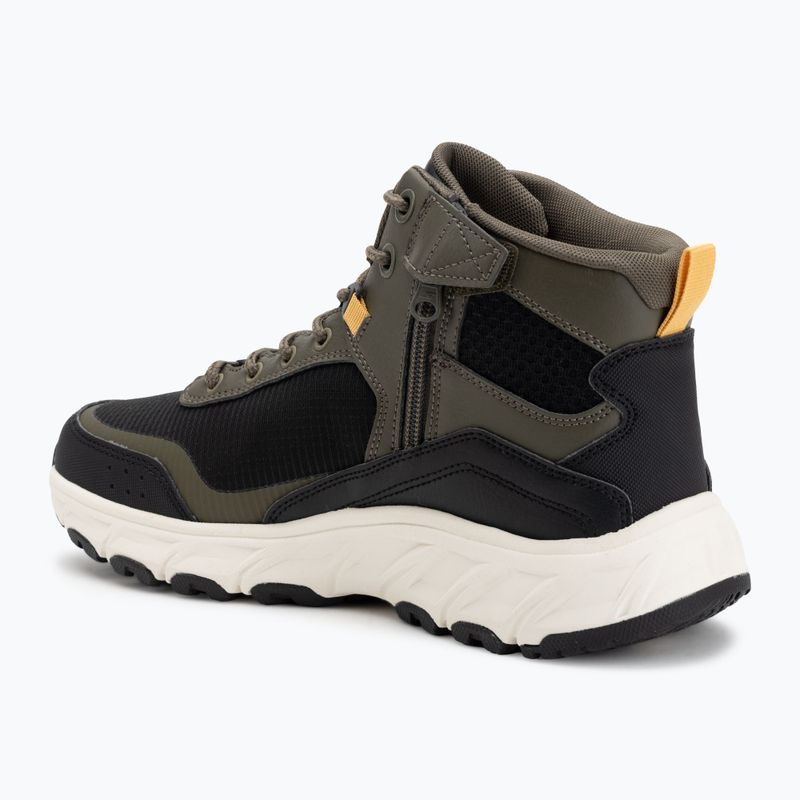 Pánské boty SKECHERS Hillcrest 2.0 Woodrock Peak olive/black 3