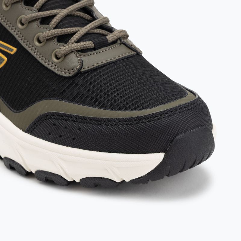 Pánské boty SKECHERS Hillcrest 2.0 Woodrock Peak olive/black 7