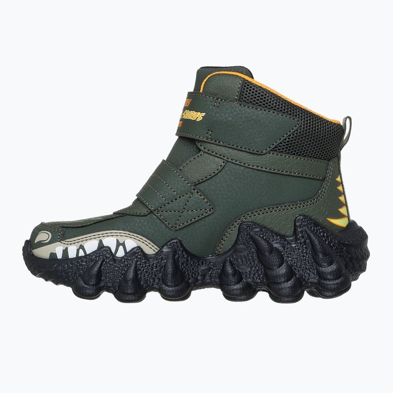 Dětské sněhule SKECHERS Skech-O-Saurus Lights 2.0 green 3