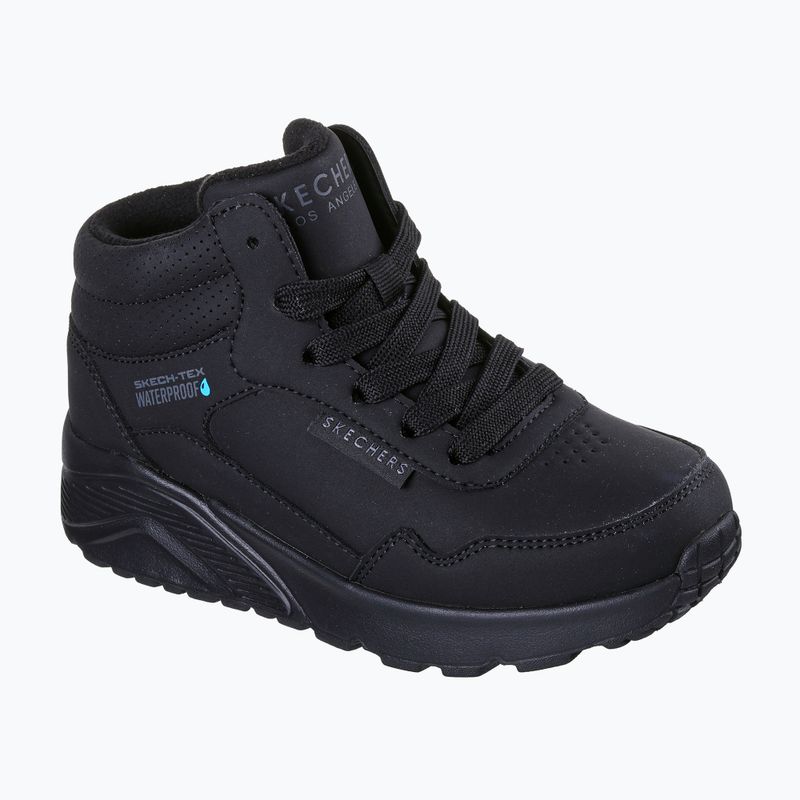 Dětské boty SKECHERS Uno Lite Aqua Ave black 8