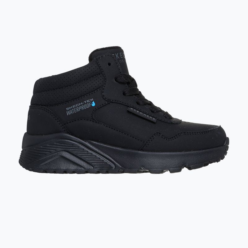 Dětské boty SKECHERS Uno Lite Aqua Ave black 9