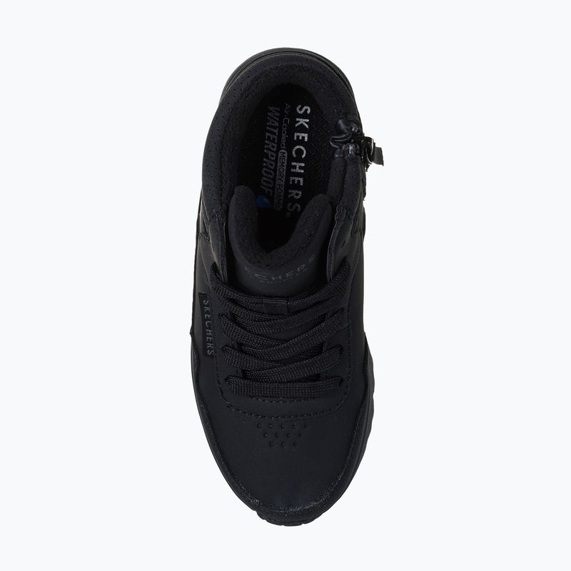 Dětské boty SKECHERS Uno Lite Aqua Ave black 12