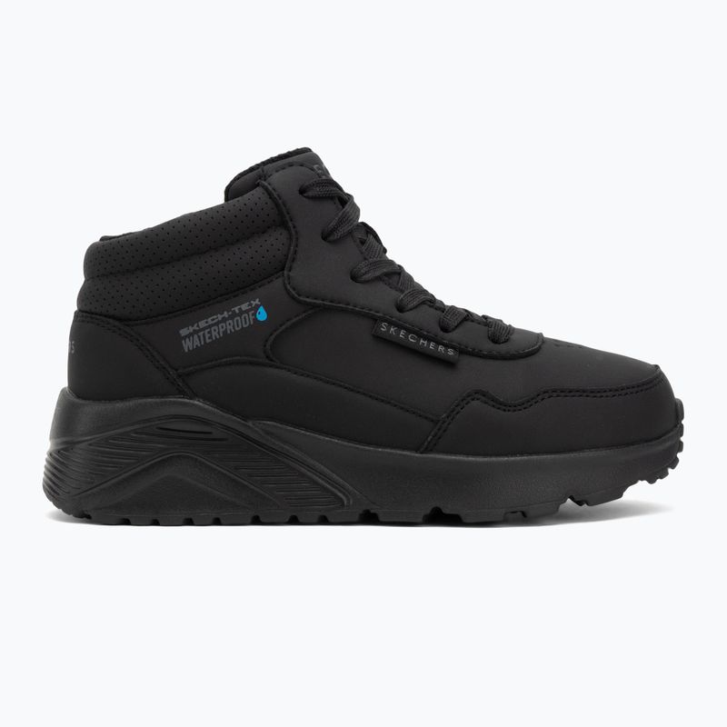 Dětské boty SKECHERS Uno Lite Aqua Ave black 2
