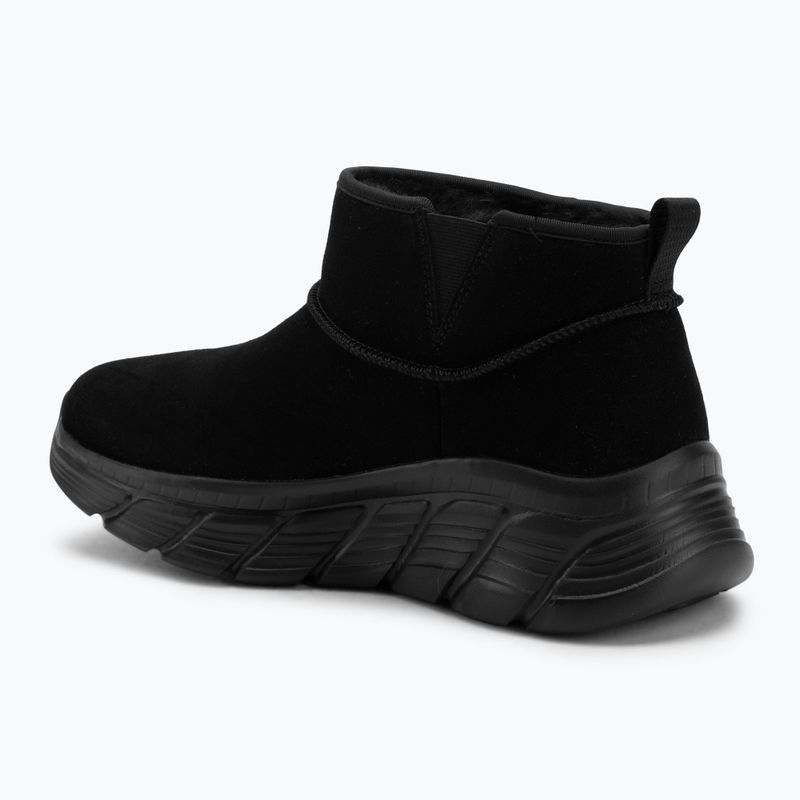 Dámské boty SKECHERS Bobs B Flex Hi Hi Frost black 3