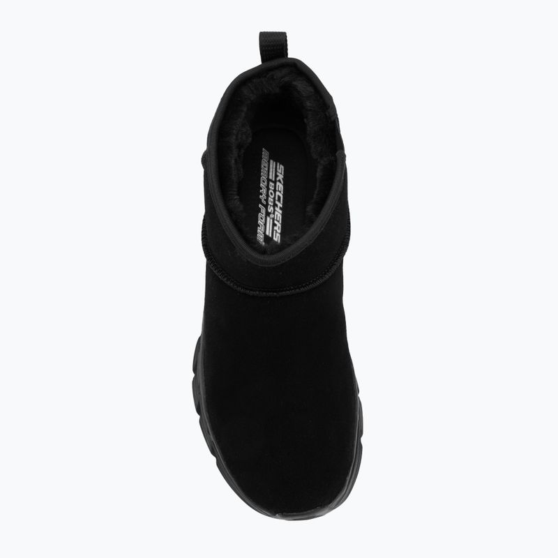 Dámské boty SKECHERS Bobs B Flex Hi Hi Frost black 5