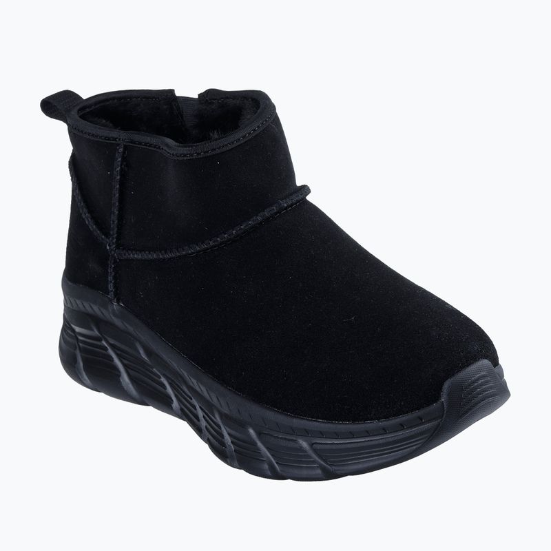 Dámské boty SKECHERS Bobs B Flex Hi Hi Frost black 8