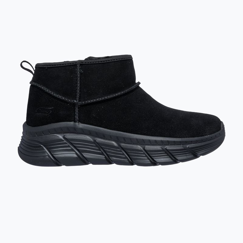 Dámské boty SKECHERS Bobs B Flex Hi Hi Frost black 9