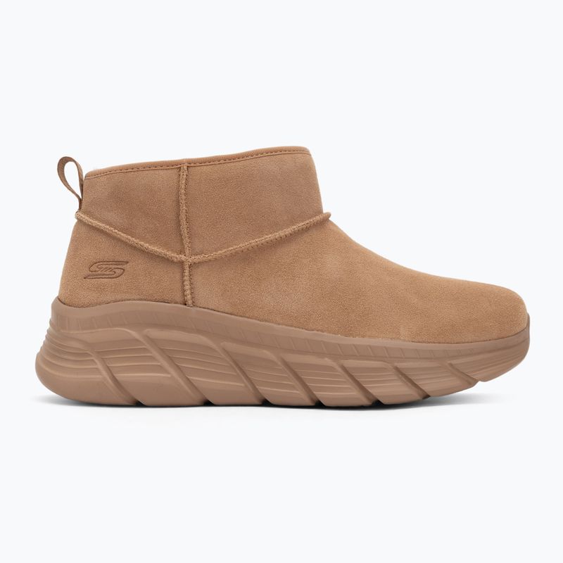 Dámské boty SKECHERS Bobs B Flex Hi Hi Frost chesnut 2