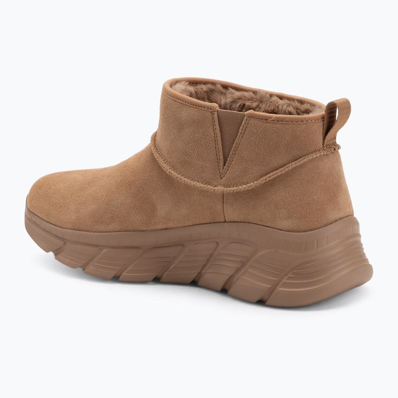 Dámské boty SKECHERS Bobs B Flex Hi Hi Frost chesnut 3
