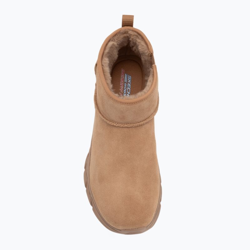Dámské boty SKECHERS Bobs B Flex Hi Hi Frost chesnut 5