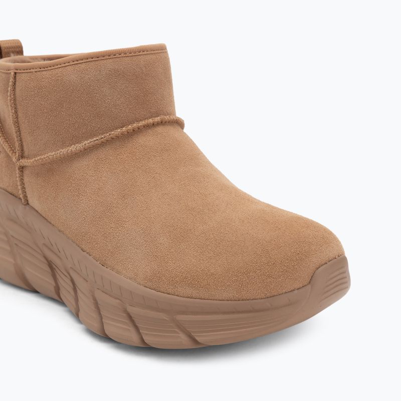 Dámské boty SKECHERS Bobs B Flex Hi Hi Frost chesnut 7