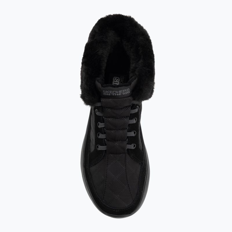 Dámské boty SKECHERS On-The-Go Encore Elisa black 5