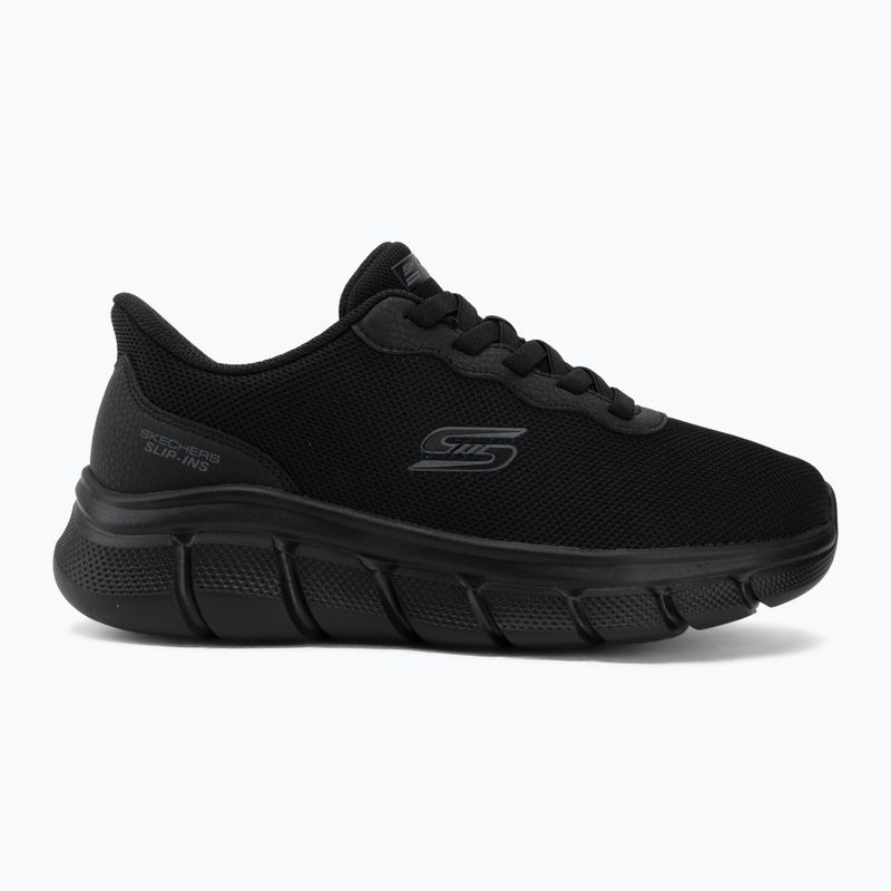 Pánské boty SKECHERS Bobs B Flex Glacial Edge black 2