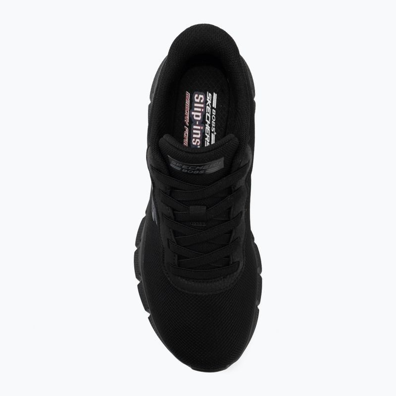 Pánské boty SKECHERS Bobs B Flex Glacial Edge black 5
