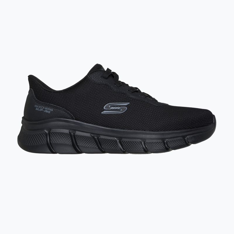 Pánské boty SKECHERS Bobs B Flex Glacial Edge black 2