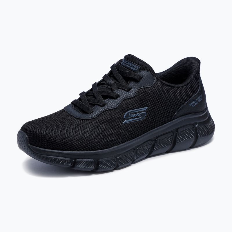 Pánské boty SKECHERS Bobs B Flex Glacial Edge black 4