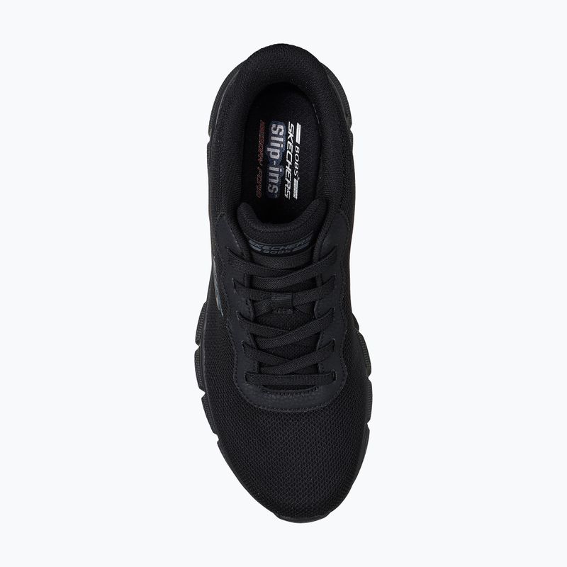 Pánské boty SKECHERS Bobs B Flex Glacial Edge black 6
