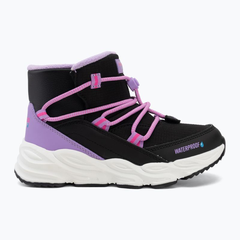 Dětské sněhule SKECHERS Turbo Tread Black 2