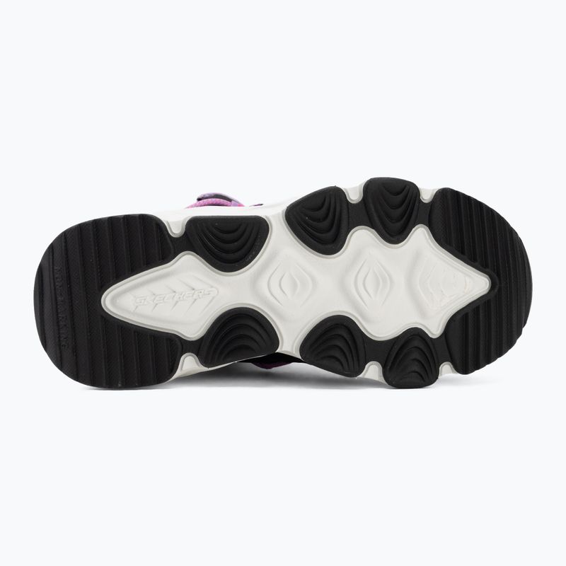 Dětské sněhule SKECHERS Turbo Tread Black 4