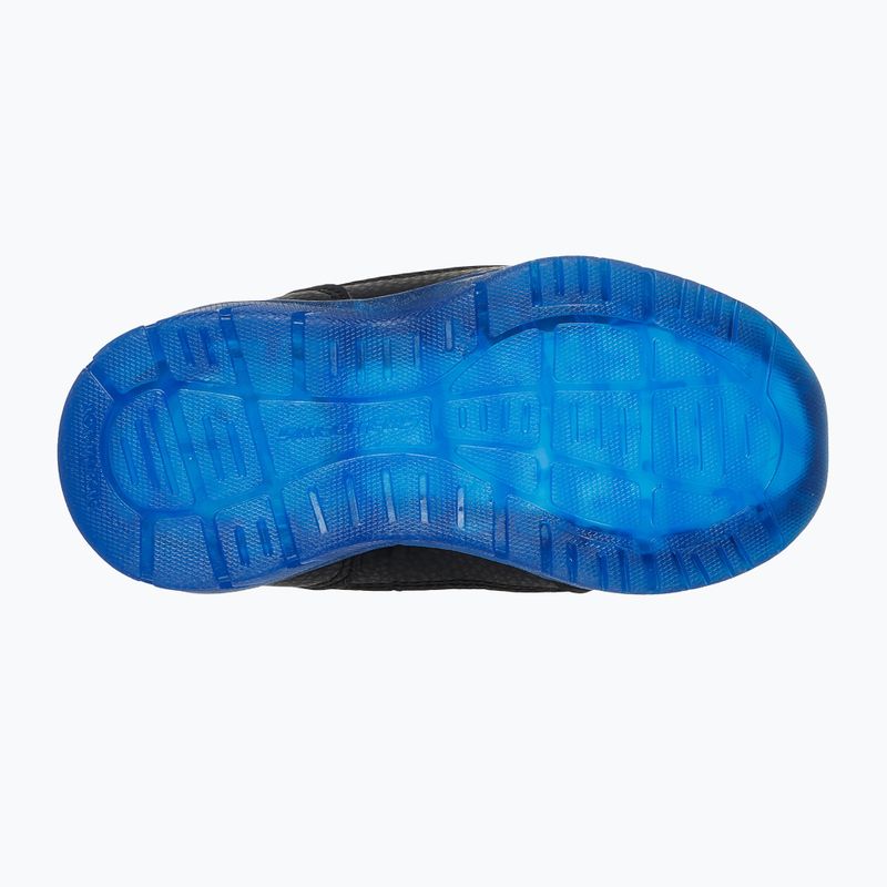 Dětské boty SKECHERS Illumi-Brights Splash Beams black/blue/lime 12