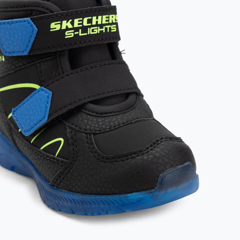Dětské boty SKECHERS Illumi-Brights Splash Beams black/blue/lime 7