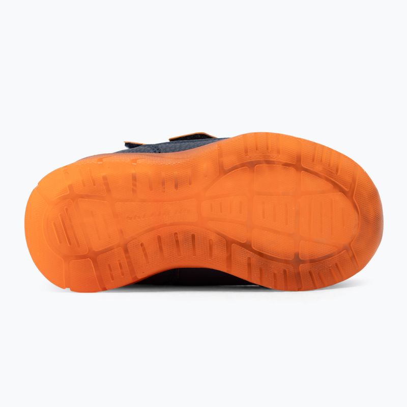 Dětské boty SKECHERS Illumi-Brights Splash Beams navy/orange 4