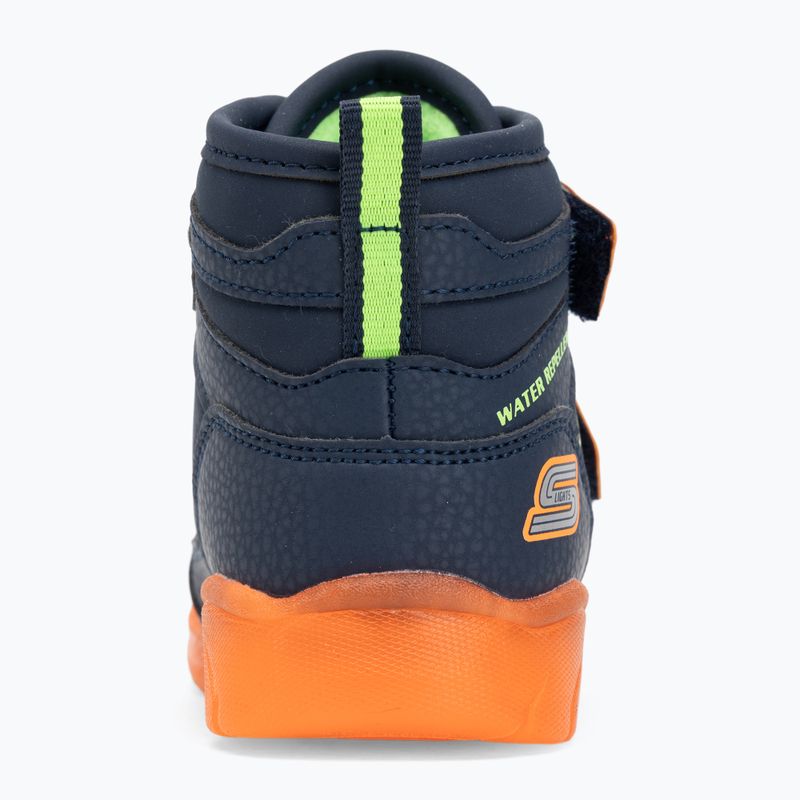Dětské boty SKECHERS Illumi-Brights Splash Beams navy/orange 6
