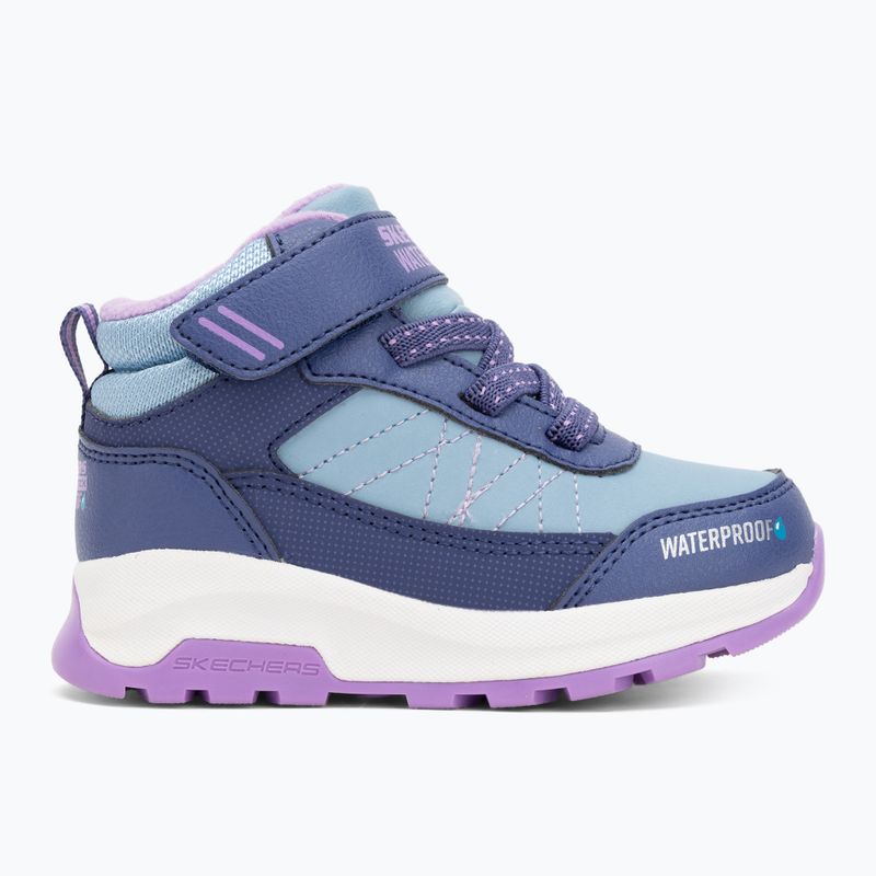 Dětské boty SKECHERS Storm Blazer Artic Mass navy/purple 2