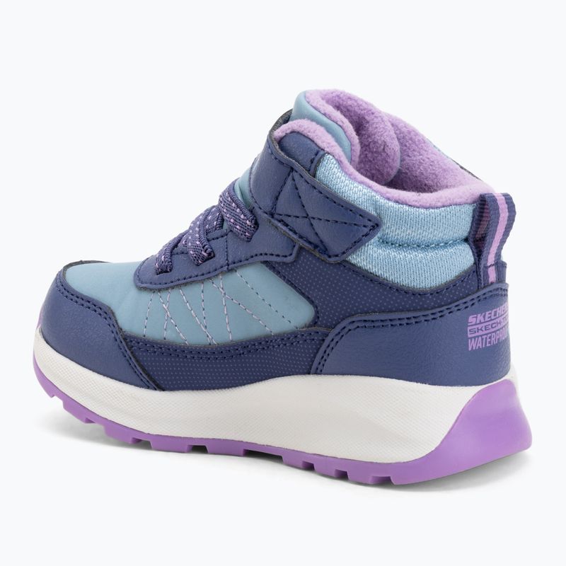 Dětské boty SKECHERS Storm Blazer Artic Mass navy/purple 3