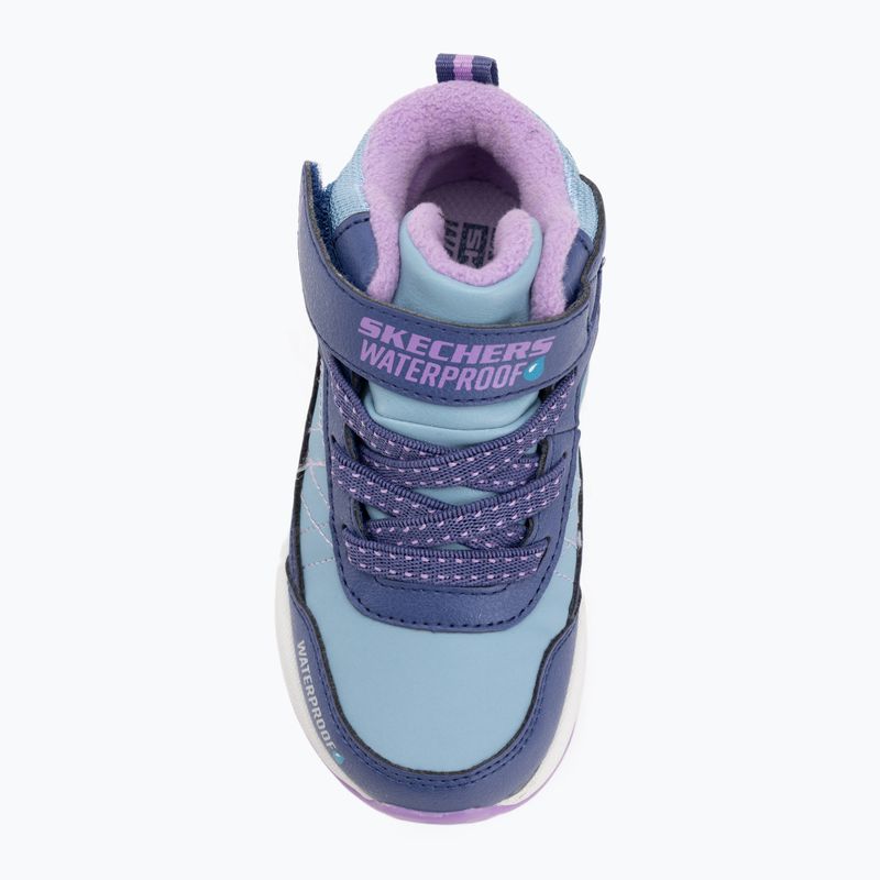 Dětské boty SKECHERS Storm Blazer Artic Mass navy/purple 5