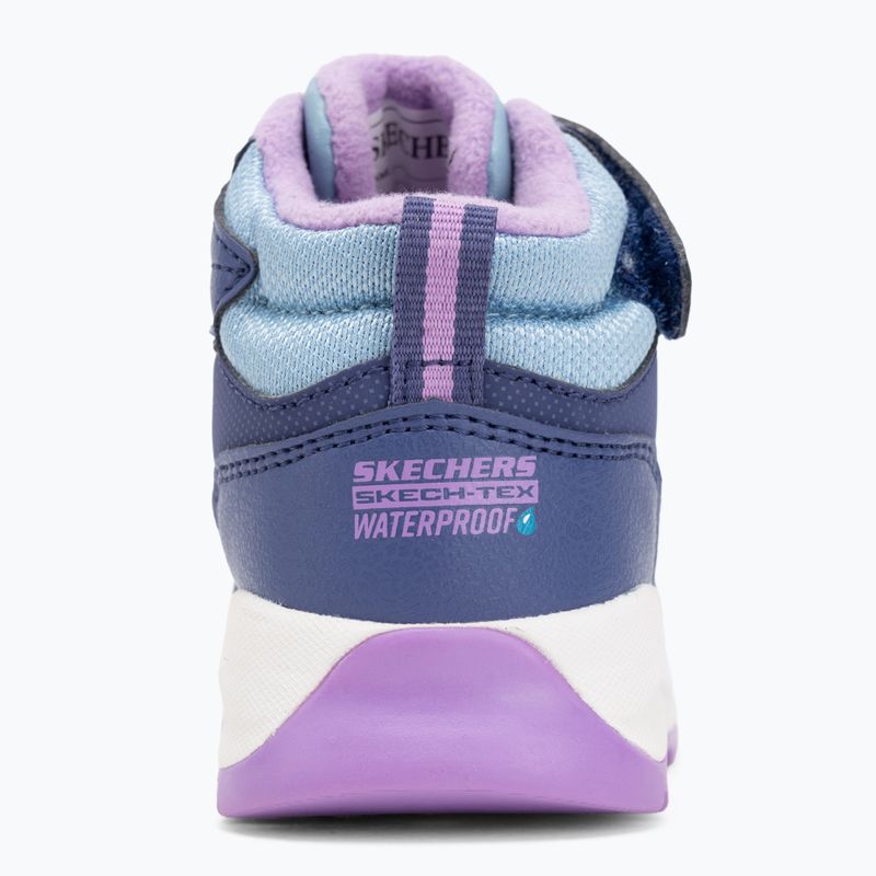 Dětské boty SKECHERS Storm Blazer Artic Mass navy/purple 6