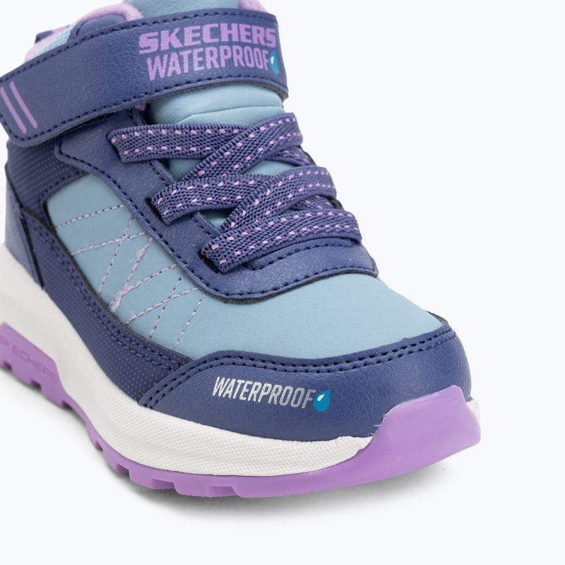 Dětské boty SKECHERS Storm Blazer Artic Mass navy/purple 7