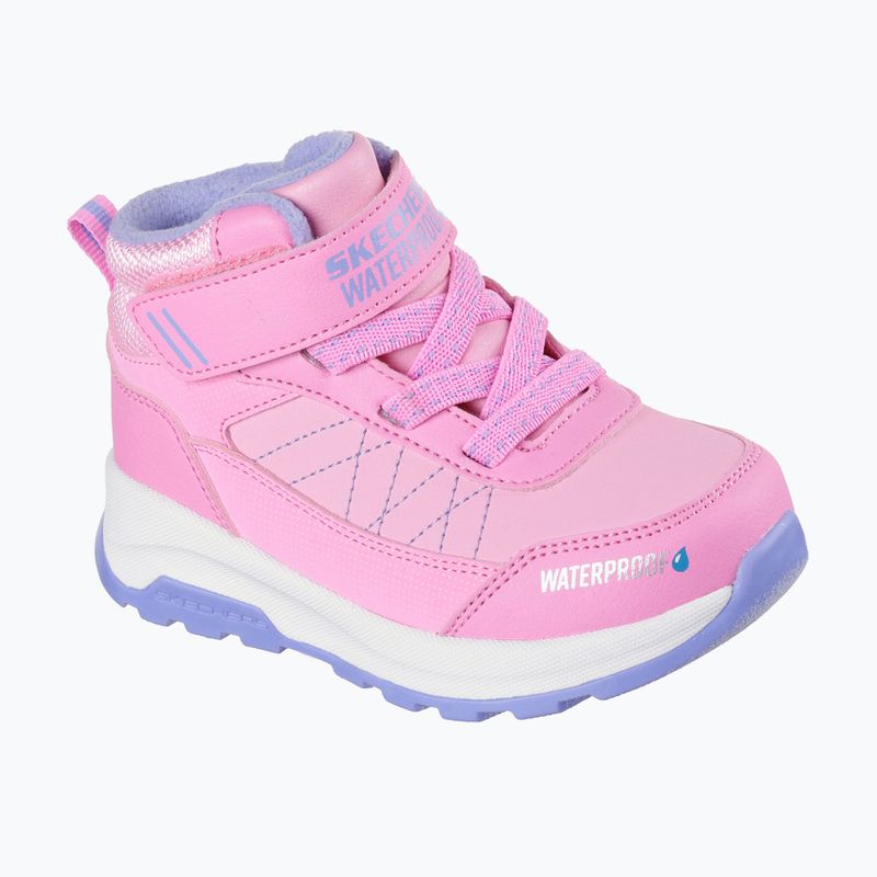 Dětské boty SKECHERS Storm Blazer Artic Mass pink/lavender 8