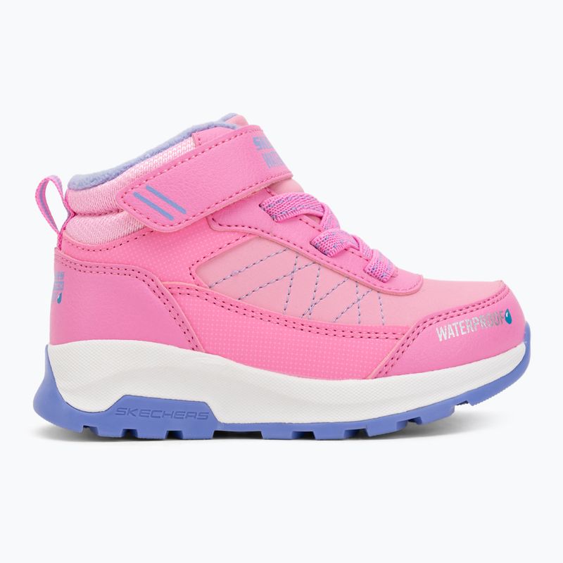 Dětské boty SKECHERS Storm Blazer Artic Mass pink/lavender 2