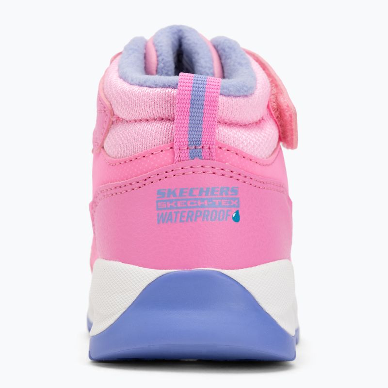 Dětské boty SKECHERS Storm Blazer Artic Mass pink/lavender 6