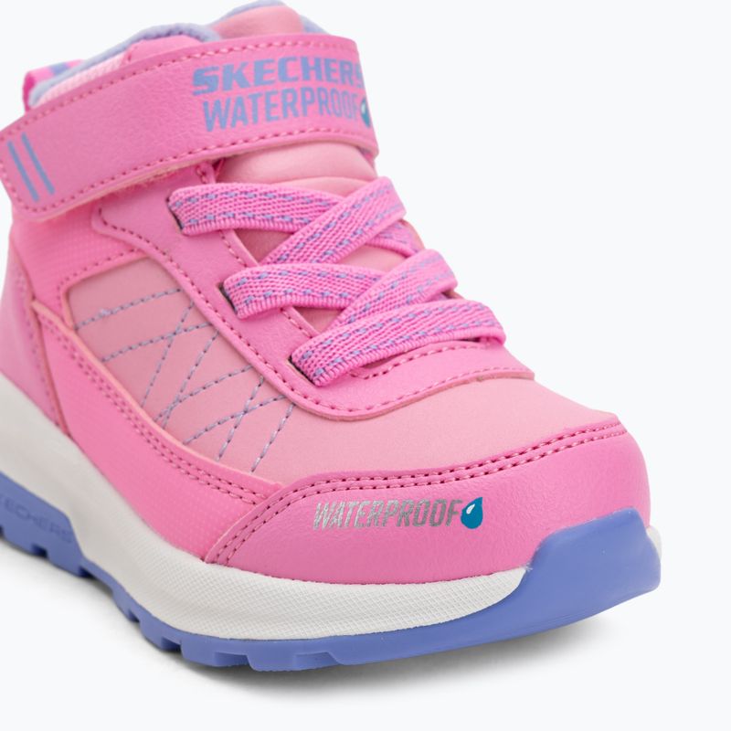 Dětské boty SKECHERS Storm Blazer Artic Mass pink/lavender 7