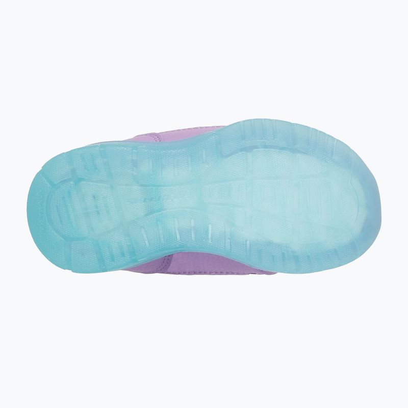 Dětské boty SKECHERS Illumi-Brights Polar Steppers lavander/multi 12